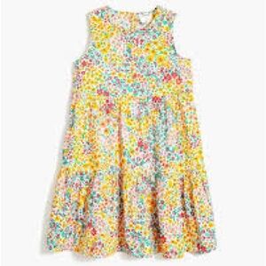 Crewcuts Multicolor Floral Kids Dress